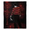 A Nightmare on Elm Street Silk Touch Throw Blanket, 50" x 60", Freddy Krueger