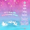 7 Feet Outdoor Spiral Christmas Tree for Party, Xmas New Year Decoration