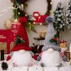 Illuminated Christmas Gnomes Indoor Decorative Figures with LED