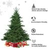 9FT Christmas Tree Simulate Nature Advanced Materials Premium Hinged Spruce Artificial Douglas Firs Tree