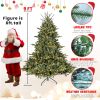 7.5FT Christmas Tree Simulate Nature Advanced Materials Premium Hinged Spruce Artificial Douglas Firs Tree