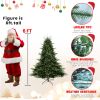 9FT Christmas Tree Simulate Nature Advanced Materials Premium Hinged Spruce Artificial Douglas Firs Tree