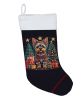 Yorkie Yorkshire Terrier Christmas Christmas Stocking Fireplace Hanging Stockings Christmas Season Party Decor Family Holiday Decorations