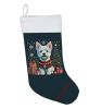 Westie Christmas Christmas Stocking Fireplace Hanging Stockings Christmas Season Party Decor Family Holiday Decorations