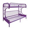 ACME Eclipse Bunk Bed (Twin/Full/Futon) in Purple 02091PU