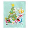 Warner Bros. Looney Tunes Silk Touch Throw Blanket, 50" x 60", Present Thief