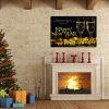 Framed Canvas Wall Art Decor Painting For New Year