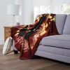 A Nightmare on Elm Street Silk Touch Throw Blanket, 50" x 60", Into the Flames