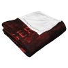 A Nightmare on Elm Street Silk Touch Throw Blanket, 50" x 60", Freddy Krueger