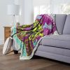 Warner Bros. Scooby-Doo Silk Touch Throw Blanket, 50" x 60", Haunted Crystal Cove