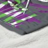 Nickelodeon Teenage Mutant Ninja Turtles Donnie TMNT Silk Touch Sherpa Throw Blanket 50X60 Inches