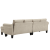 [NEW ARRIVED] [VIDEO PROVIDED] Convertible Sectional Sofa with Storage,L-shaped sofa,Four-seater sofa