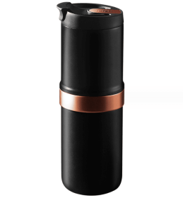 Portable grinding coffee maker. (Car grinding + coffee integrated, 5600 mAh battery capacity (PSBB03: PSB03)