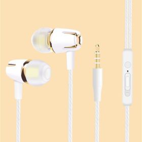 Mobile Wired Headphones Sport Earphone In Ear 3.5 Sport Earbuds Headset Music Earphones for Phones Gaming Headset (Color: b 03)