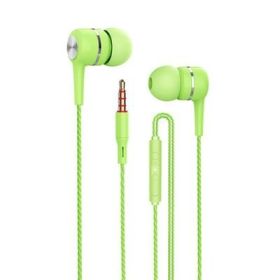 Mobile Wired Headphones Sport Earphone In Ear 3.5 Sport Earbuds Headset Music Earphones for Phones Gaming Headset (Color: E 02)