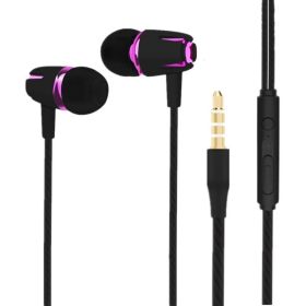 Mobile Wired Headphones Sport Earphone In Ear 3.5 Sport Earbuds Headset Music Earphones for Phones Gaming Headset (Color: b 02)