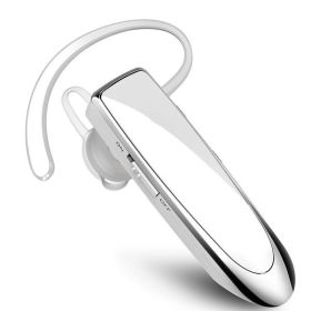 Bluetooth 5.0 Wireless Headphones Headset Earbuds Earphones with Mic 24Hrs Mini Handsfree Earpiece for iPhone xiaomi (Ships From: CN, Color: EN White)