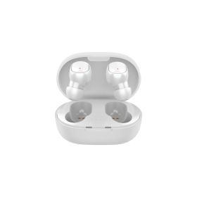 TWS E6S Bluetooth Earphones Wireless Earbuds IN Ear Stereo Noise Cancelling Sports Headsets With Microphone fone Headphones (Ships From: China, Color: White)