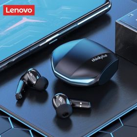 Original Lenovo GM2 Pro 5.3 Earphone Bluetooth Wireless Earbuds Low Latency Headphones HD Call Dual Mode Gaming Headset With Mic (Color: GM2 Pro Black)