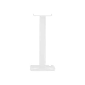 Z1 Headphone Stand Headset Holder Earphone Stand With Aluminum Supporting Bar Flexible Headrest ABS Solid Base For All Headphones Size (Color: Z1 [simple white] headphone stand)