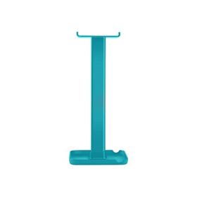 Z1 Headphone Stand Headset Holder Earphone Stand With Aluminum Supporting Bar Flexible Headrest ABS Solid Base For All Headphones Size (Color: Z1[Forest Green]Headphone Stand)