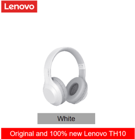 TH10 LP40 TWS Stereo Headphone Bluetooth Earphones Music Headset with Mic for Mobile iPhone Sumsamg Android IOS (Ships From: China, Color: TH10 white)