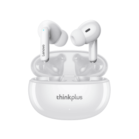 XT88 TWS Wireless Earphone Bluetooth 5.3 Dual Stereo Noise Reduction Bass Touch Control Long Standby headset (Ships From: China, Color: XT88 white)