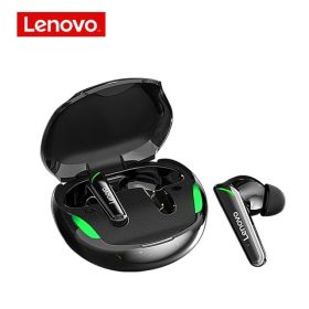 XT92 TWS Gaming Earbuds Low Latency Bluetooth Earphones Stereo Wireless 5.1 Bluetooth Headphones Touch Control Headset (Ships From: China, Color: XT92  black 1)