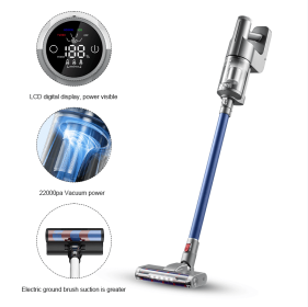 PSQ80 wireless handheld vacuum cleaner strong suction vacuum cleaner 220W / 22 Kpa vacuum life 40 minutes SUS + HEPA filter 2in1 wireless vacuum clea (PSQ80: PSQ80b)