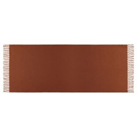 Fall Wraparound Full Body Scarf (Colors: Rust)