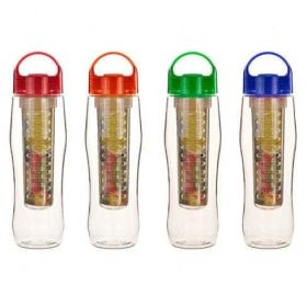 Fruitzola JAMMER Fruit Infuser Water Bottle In 5 Colors (Color: Green)