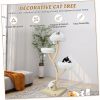 70 Inch Tall Cat Tree 4-Layer Cat Tower with 3 Perches and Dangling Balls