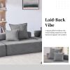 [VIDEO provided][New] Oversized Modular Sectional Sofa,Luxury Boucle Floor Couch Set,Convertible Compressed Couch