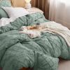 3 Pieces Boho Embroidery Shabby Chic Home Bedding Duvet Cover