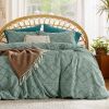 3 Pieces Boho Embroidery Shabby Chic Home Bedding Duvet Cover