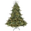 8FT Christmas Tree Simulate Nature Advanced Materials Premium Hinged Spruce Artificial Douglas Firs Tree