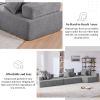 [VIDEO provided][New] Oversized Modular Sectional Sofa,Luxury Boucle Floor Couch Set,Convertible Compressed Couch