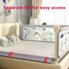 Bed Rails for Toddlers Extra Long Bed Guardrail for Kids