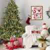 8FT Christmas Tree Simulate Nature Advanced Materials Premium Hinged Spruce Artificial Douglas Firs Tree